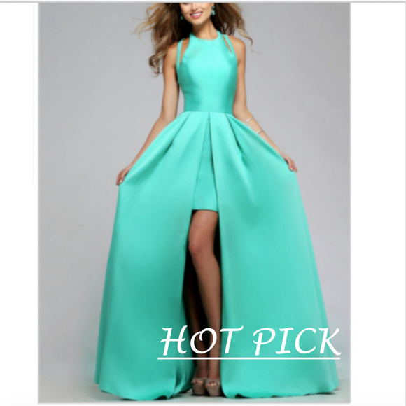 Faviana Dresses & Skirts - Faviana Split Front Evening Gown/Formal/Prom/Party